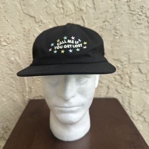 Call Me If You Get Lost Hat Cap Mens One Size Black Music Tyler The Creator